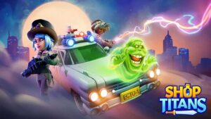 Shop Titans Unleashes Spectral Thrills: A Ghostbusters Halloween Collaboration Haunts the Crafting Realm